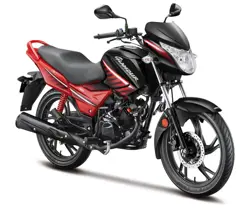 2017 Hero Glamour Front 3-Quarter