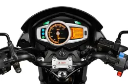 2017 Hero Glamour Instrument Console