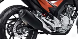 2017 Honda CB Twister 250 Muffler