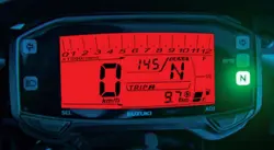 2017 Suzuki Gixxer Instrumnent Console