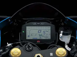 2017 Suzuki GSX-R1000 Instrument Console