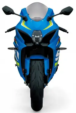 2017 Suzuki GSX-R1000R Front View