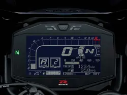 2017 Suzuki GSX-R1000R Instrument Console
