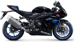 2017 Suzuki GSX-R1000R Side View