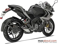 Bajaj Pulsar RS200 Rear 3-Quarter