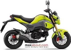 2017 Honda MSX125 (Autos Maxabout)