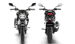 2018 Honda CB250R Front & Rear