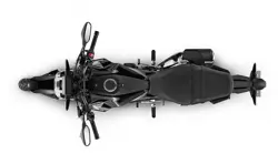 2018 Honda CB250R Top View