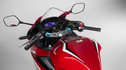 2020 Honda CBR500R Instrument Console