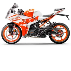 2022 KTM RC 125 Side View