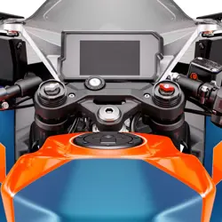 2022 KTM RC 390 All-Digital Instrument Console