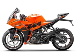 2022 KTM RC 390 Side View