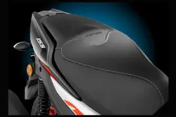2022 Yamaha Aerox 155 2-Level Seat