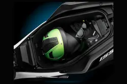2022 Yamaha Aerox 155 Boot Space