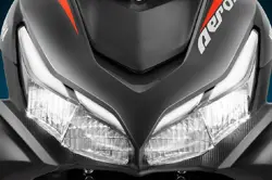 2022 Yamaha Aerox 155 LED Headlights