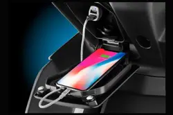 2022 Yamaha Aerox 155 Mobile Charging Port