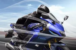2022 Yamaha R15 V4 Aerodynamic Design