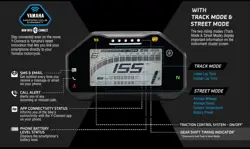 2022 Yamaha R15 V4 Instrument Console