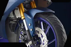 2022 Yamaha R15 V4 USD Front Forks