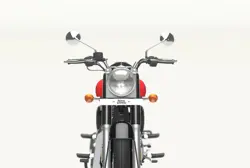 2022 RE Classic Redditch Grey Front View