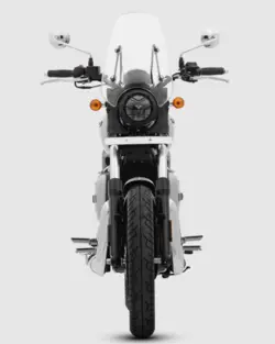 2022 Yezdi Roadster Chrome Front View
