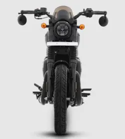 2022 Yezdi Roadster Dark Front View