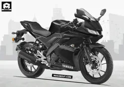 2022-Yamaha R15S Matte Black