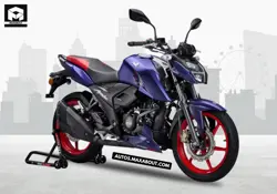 2024 TVS Apache RTR 160 4V Price in India
