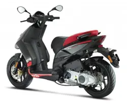 Aprilia AR 150 Rear 3-Quarter