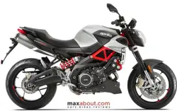 Aprilia Shiver 900 (Bikes Maxabout)