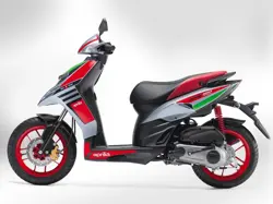 Aprilia SR 150 Race Edition Side View