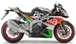 Aprilia RSV4 RF Side View