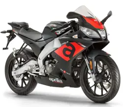 Aprilia RS 150 Front 3-Quarter