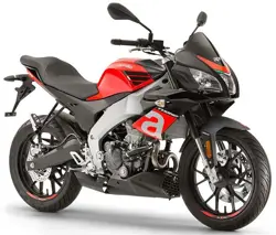 Aprilia Tuono 150 Front 3-Quarter