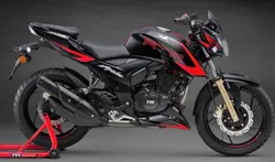 Apache RTR 200 Race Edition Side View