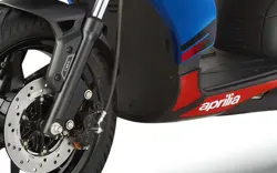 Aprilia SR 125 Braking System