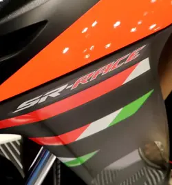 Aprilia SR 160 Race Graphics