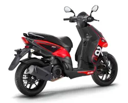 Aprilia SR 160 Rear 3-Quarter View