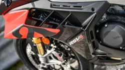 Aprilia RSV4 1100 Closeup Shot