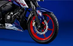 Apache RTR 165 RP Red Alloys