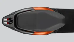 Ampere Primus 22L Boot Space