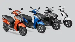 Ampere Primus Colour Options