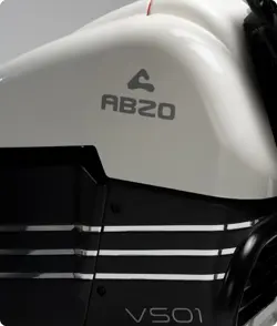 ABZO Motors VS01 Closeup Shot