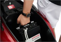 Ampere Magnus EX Removable Battery