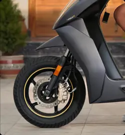 Ather 450S Dual Disc Brakes