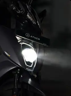 Ather 450S Guide Me Home Light