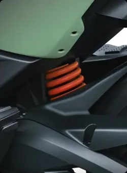 Ather 450S Rear Suspension