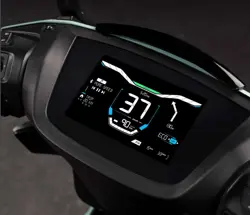 Ather 450X Gen 3 Touchscreen Display