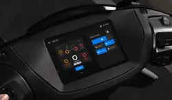 Ather 450X Gen 3 Tyre Pressure Monitoring System