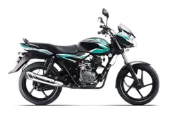 Bajaj Discover 100 Black & Green